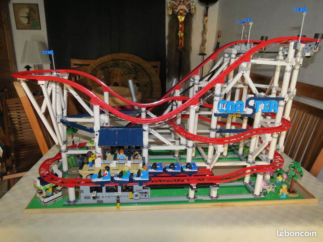 Roller coaster lego (image 1)