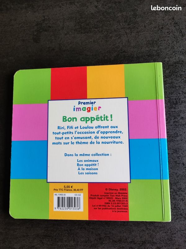 Livre pour enfants (image 2)