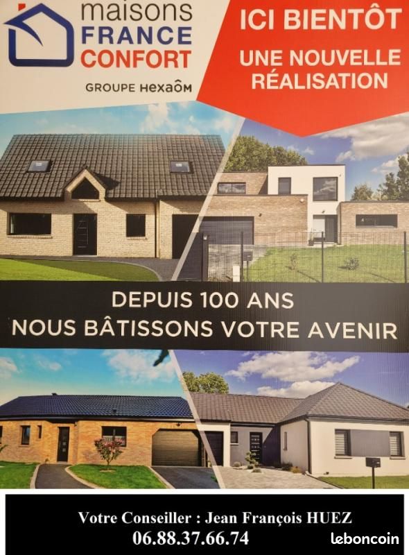 Terrain 350 m² Hazebrouck (image 3)