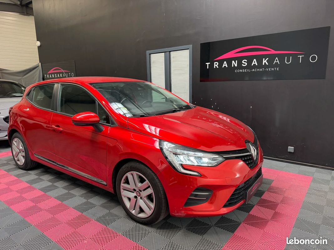 Renault CLIO V Blue dCi 85 CV Zen + CARPLAY + RADARS DE RECUL + CLIMATISATION + FULL LED (image 1)