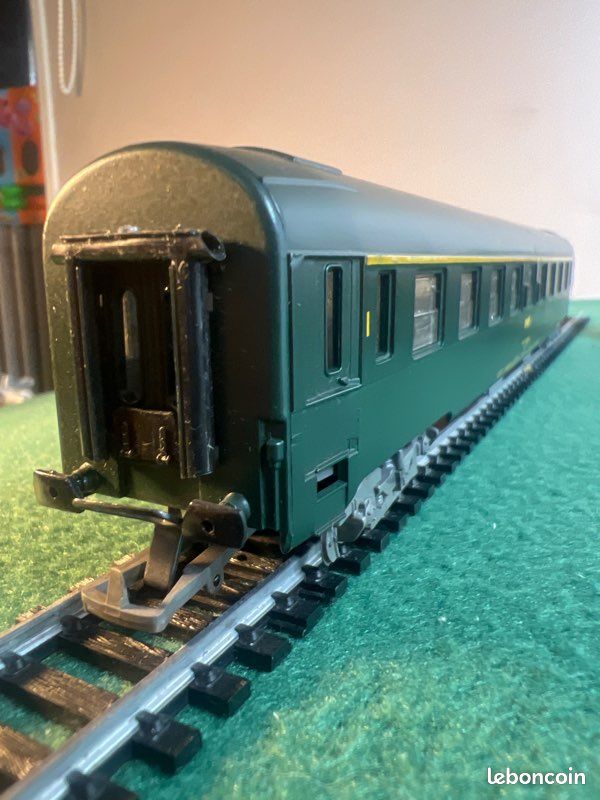 JOUEF 551 HO COFFRET TRAIN MECANIQUE PARIS ROME BOITE D'ORIGINE sans