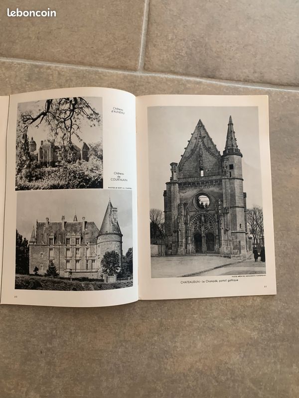 Livre revue la France à table N°102 mai 1963 EURE et LOIR (image 4)