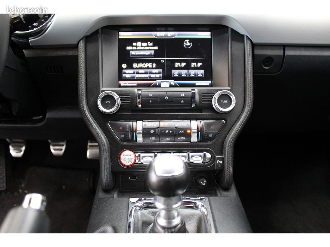 FORD MUSTANG Fastback 2.3 EcoBoost - 317ch - historique d\'entretien complet (image 18)