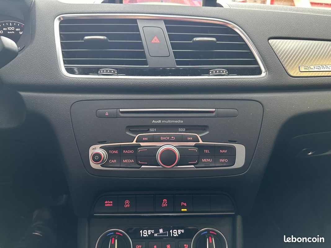 Audi q3 2.0 tdi 150 business line quattro s-tronic bva (image 12)