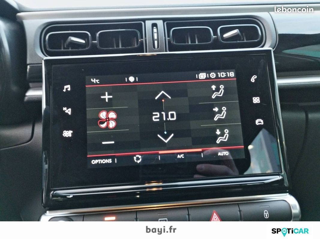 CITROEN C3 PureTech 110 S&S BVM6 Feel Pack (image 15)