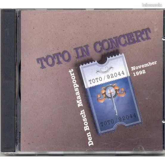 Cd toto in concert 192 (image 1)