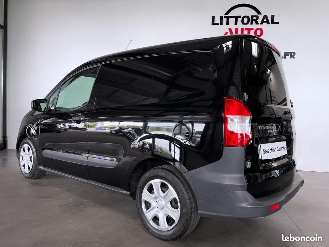 Ford transit courier FOURGON FGN 1.5 TDCI 75 BV6 AMBIENTE (image 4)