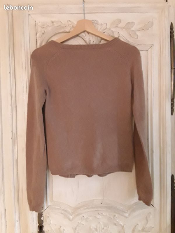 Pull comptoir des cotonniers camel, taille XS (image 3)
