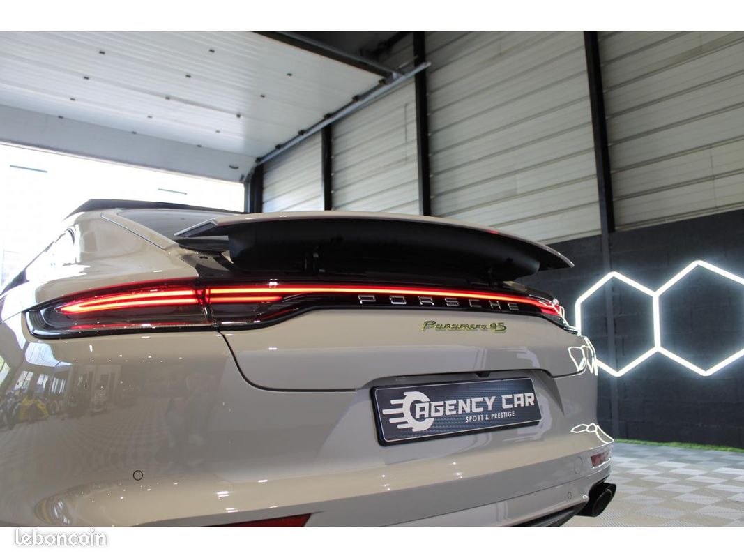 Porsche panamera 4s e-hybrid / garantie porsche approved 10.2028 / hud / soft close / toit ouvrant (image 36)