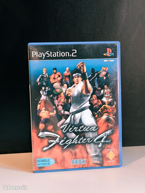 Virtua Fighter 4 PS2 PAL – complet – testé – SCES-50759 (image 1)