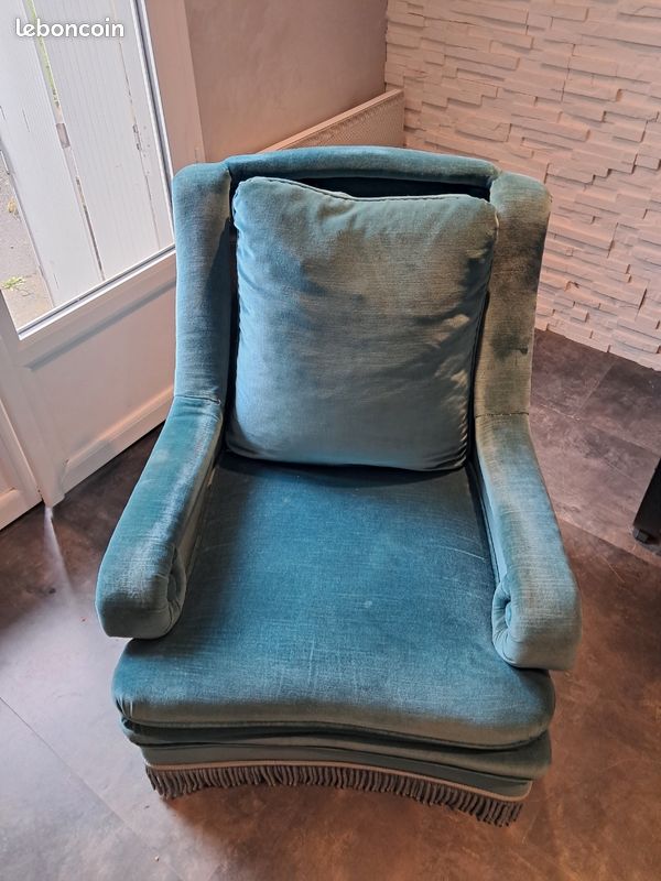 Canapé et fauteuil baroco (image 5)