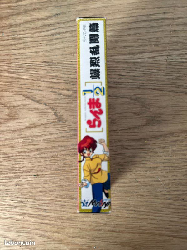 Ranma 1/2 Bakuretsu Rantouhen Super Famicom Nintendo NTSC-J cib Japon - Jeux vidéo