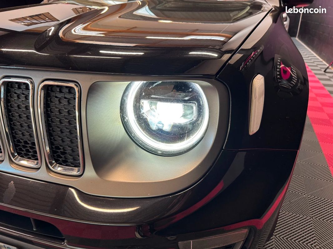 JEEP RENEGADE 1.6 l MultiJet 120 ch BVM6 Limited (image 33)