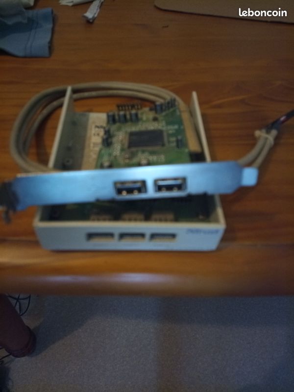 Carte usb2 avec usb en facade (image 1)