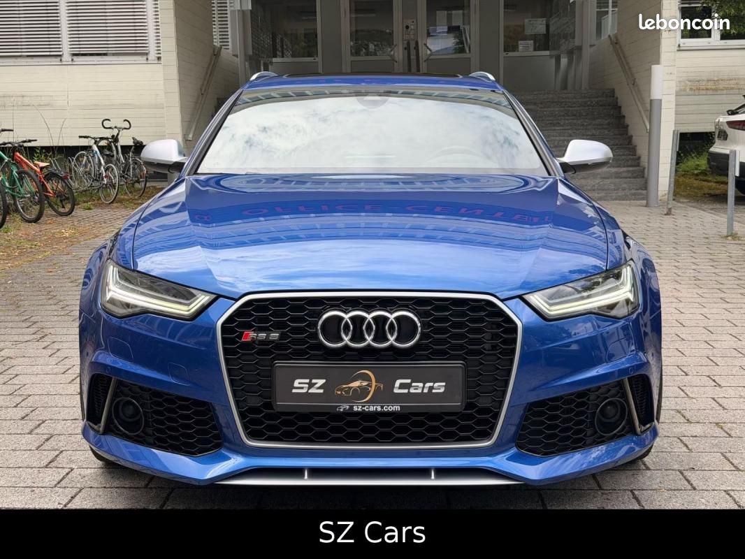 Audi RS6 4.0 TFSI 560CH - 2ème Main Suivi Complet Quattro HUD Toit Pano 87000KM (image 20)