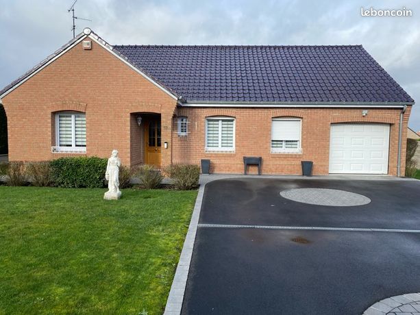 Maison plein pied individuelle