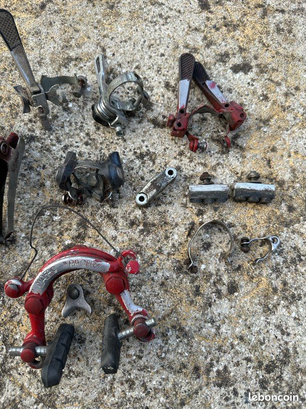PIÈCES DE VÉLO rétro vintage neuves dans leur boîte NOS disque