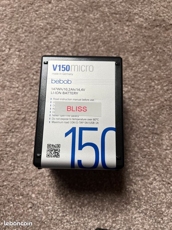 Vente Blackmagic URSA mini pro 4.6K, monture PL (image 4)