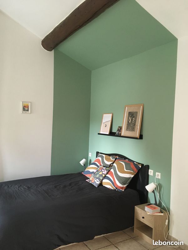 Chambre indépendante, salle de bain, wc, cuisine, jardin (image 5)