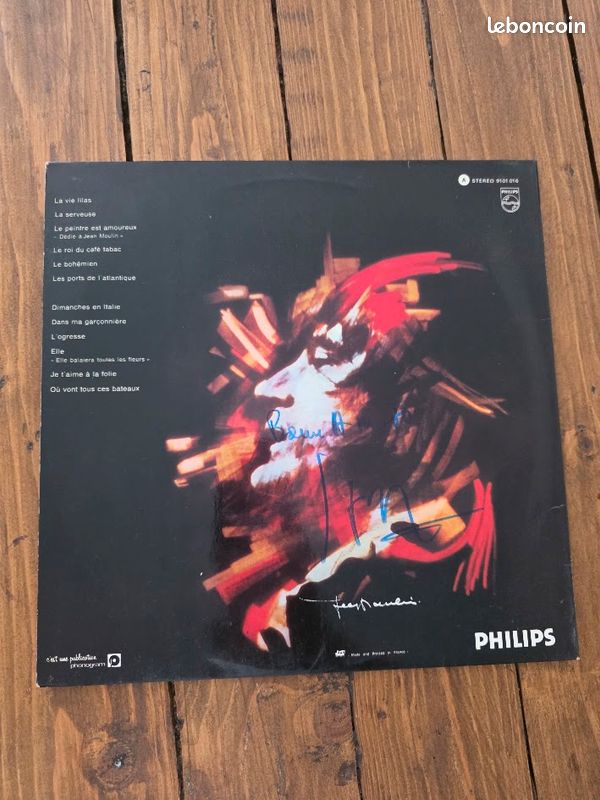 Lot de 4 Vinyles 33T petit prix (image 6)