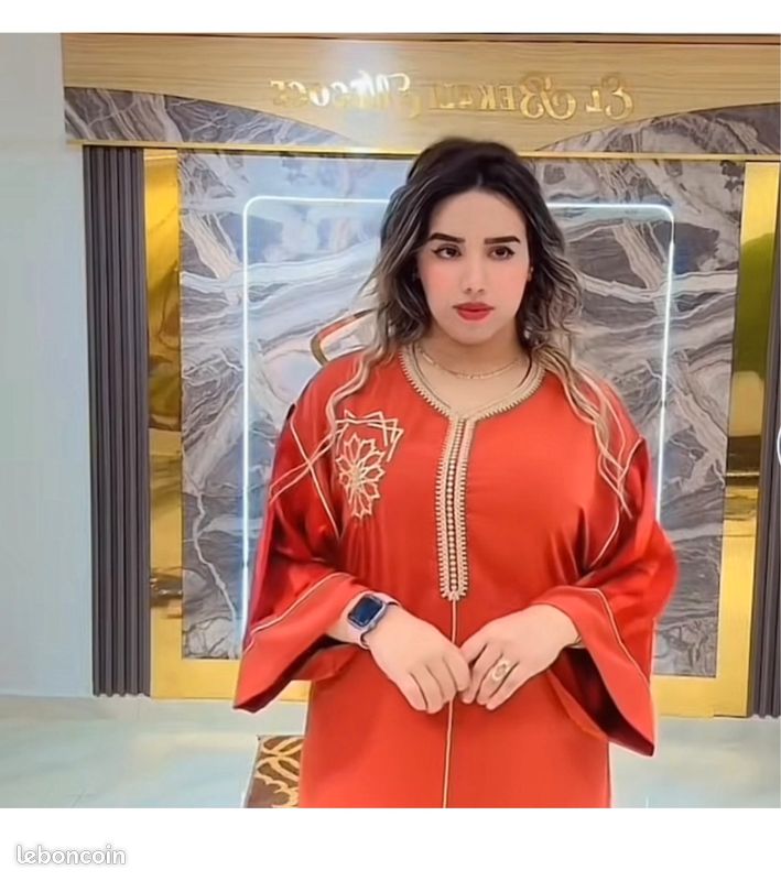 Gandoura marocaine (image 2)