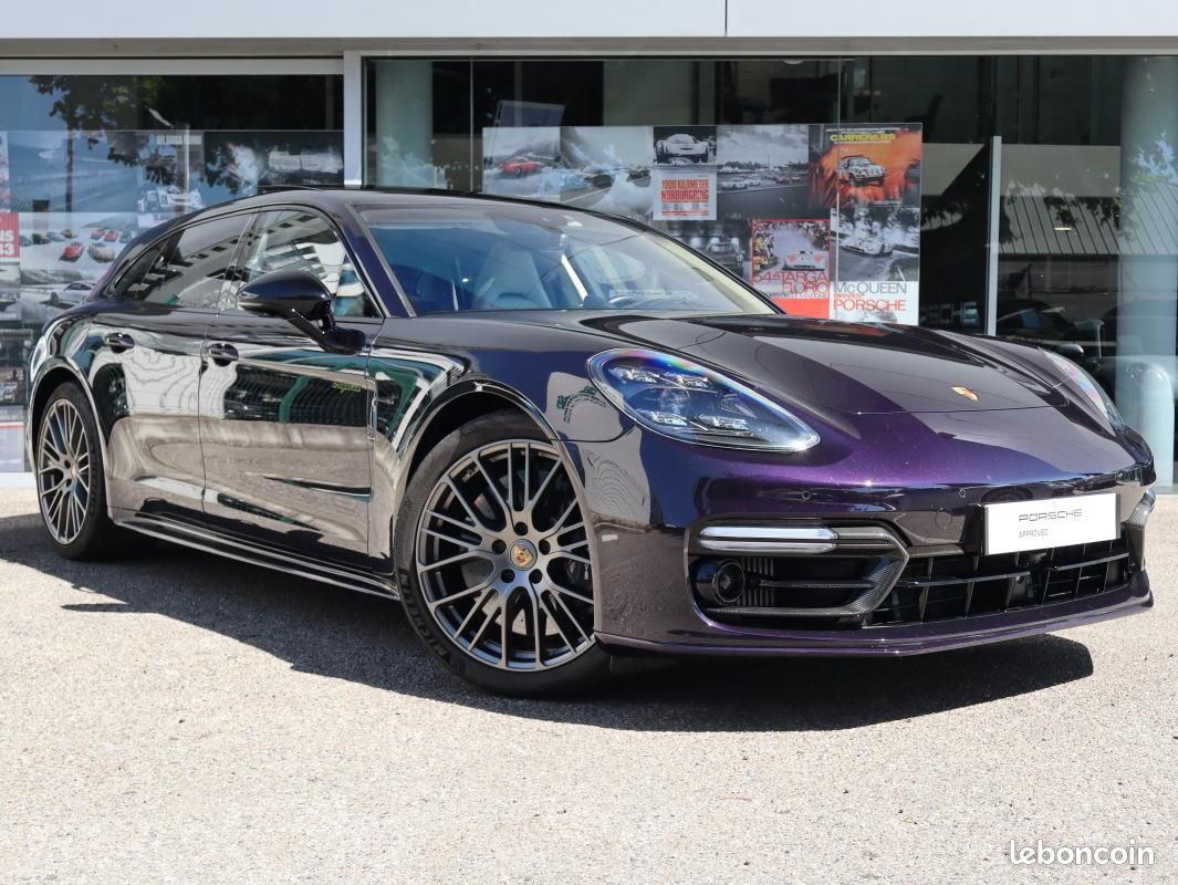 Porsche Panamera Turbo S V8 4.0 700 Hybrid Sport Turismo (image 11)