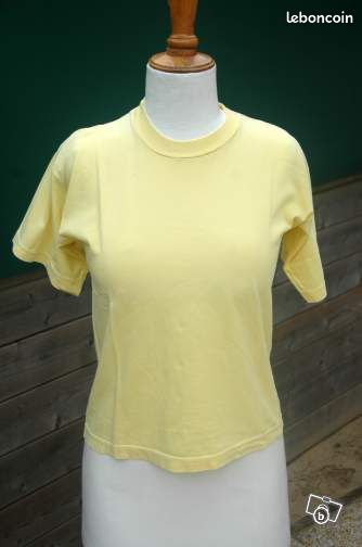 Tee-Shirt jaune Taille 12 ans (image 1)