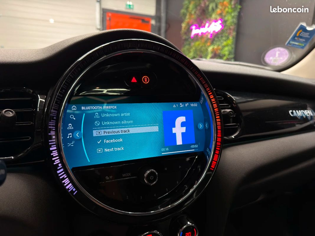 MINI COOPER 1.5 136ch BVA CAMDEN / TOIT OUVRANT / LED INTERIEUR (image 27)