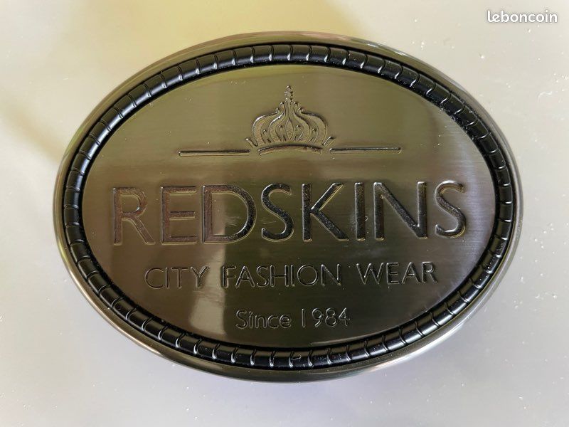 Boucles de ceintures Redskins (image 3)
