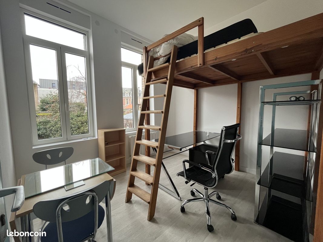 Appartement 1 pièce 17 m² · à Amiens · 17 m² · 450 €