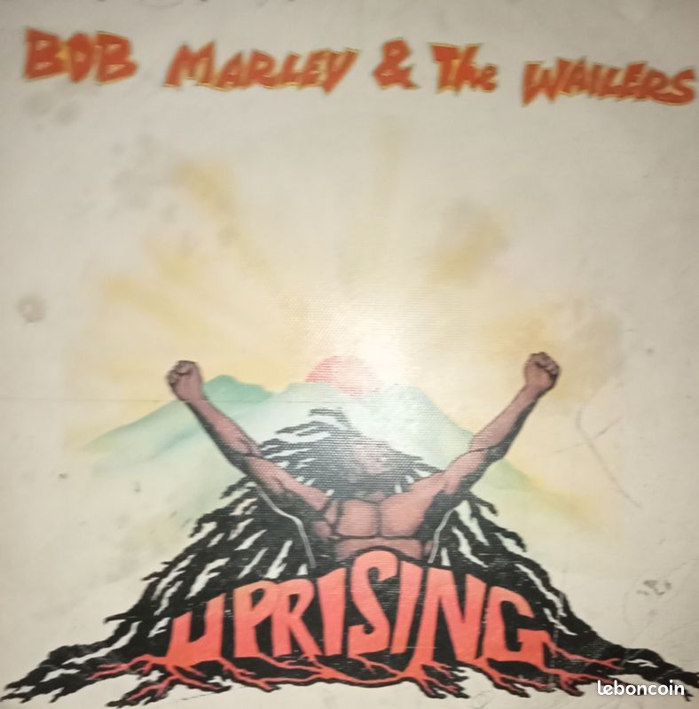 Vinyle bob Marley uprising (image 1)