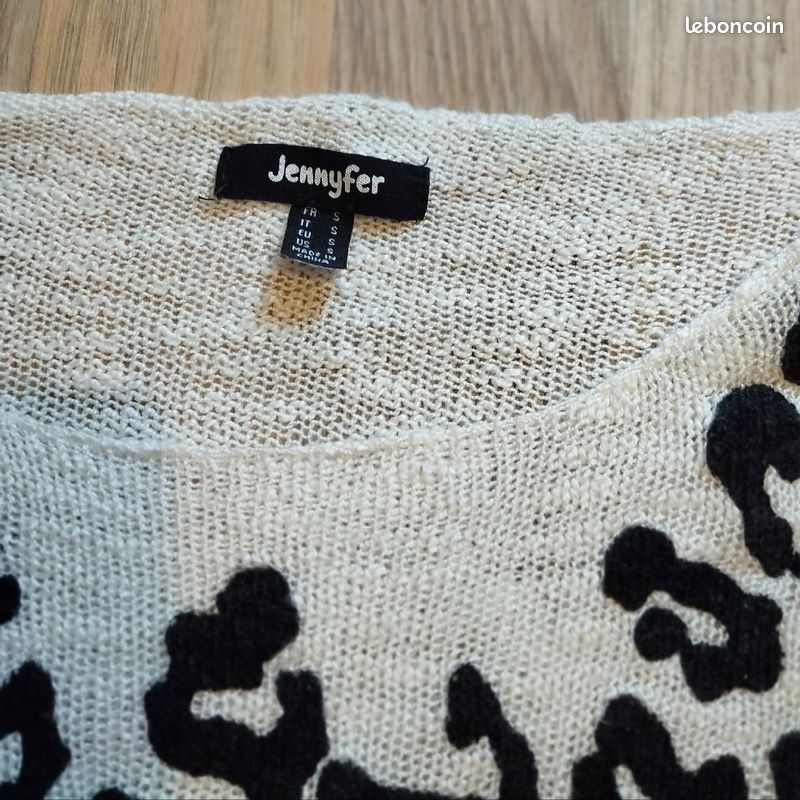 Pull fin oversize. Taille S. Jennyfer (image 1)