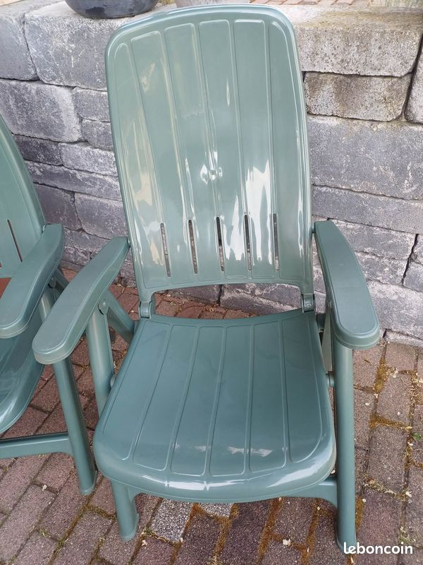 2 fauteuils pliables et inclinables (image 2)