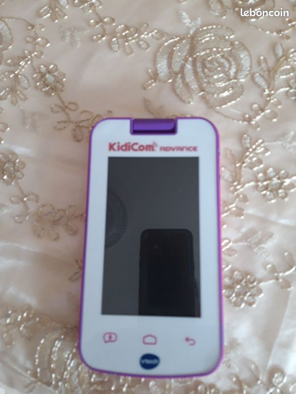 Téléphone kidicom advance rose (image 1)