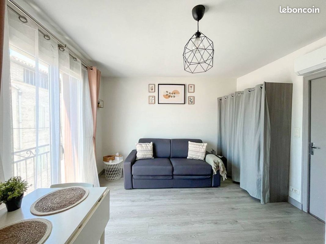 Appartement 1 pièce 25 m² · à Agen · 25 m² · 500 €