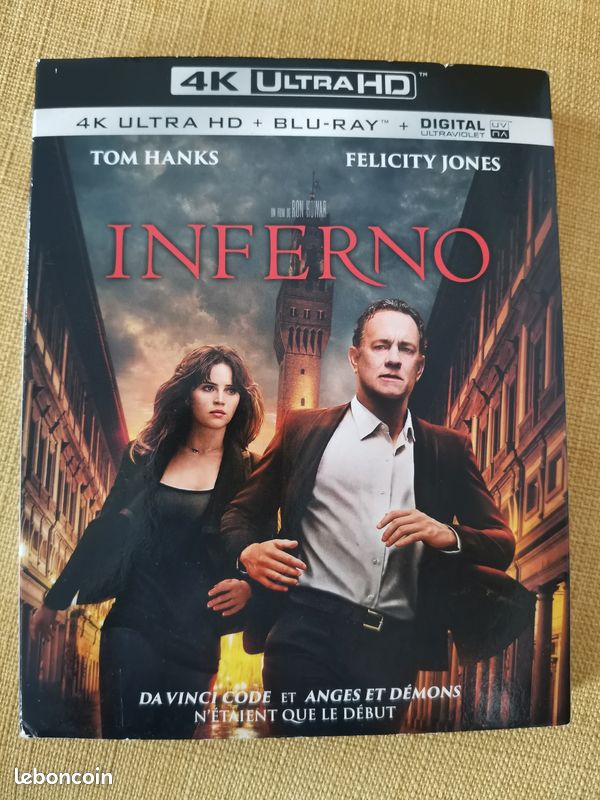 Blu Ray 4k Inferno (image 1)