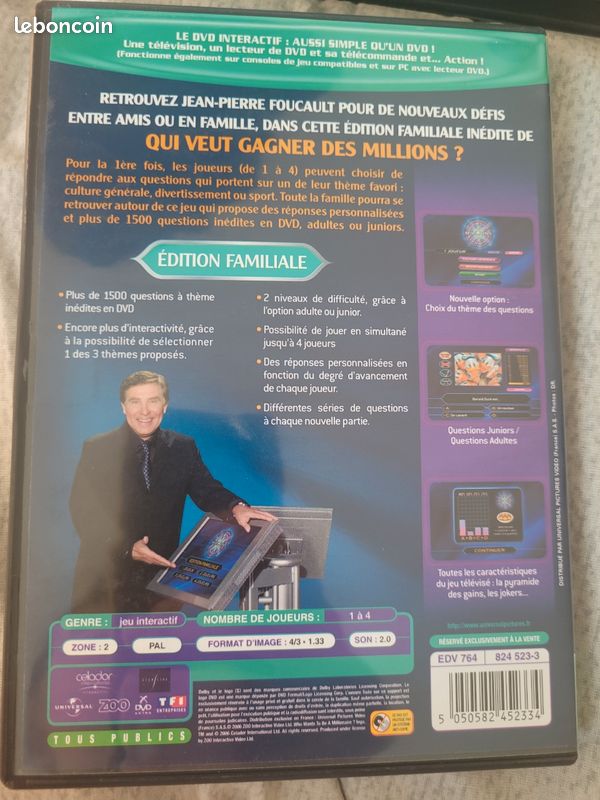 Jeux dvd interactif (image 2)