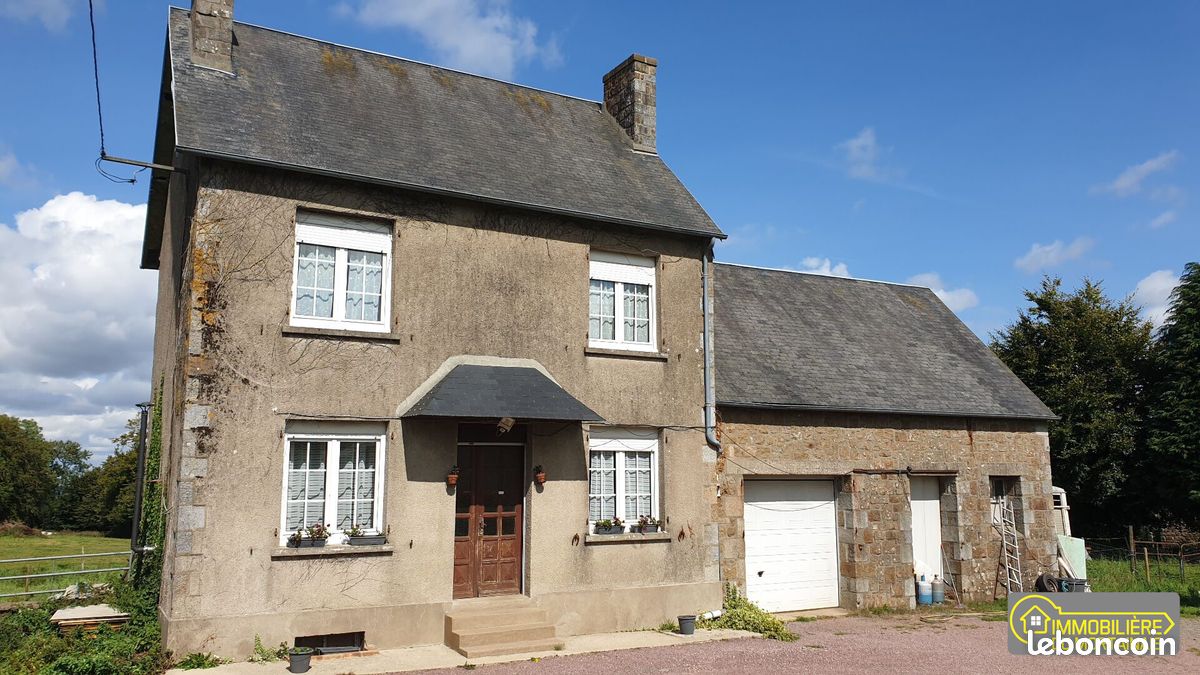 Maison 4 pièces 75 m² · à Sourdeval · 75 m² · 99 000 €