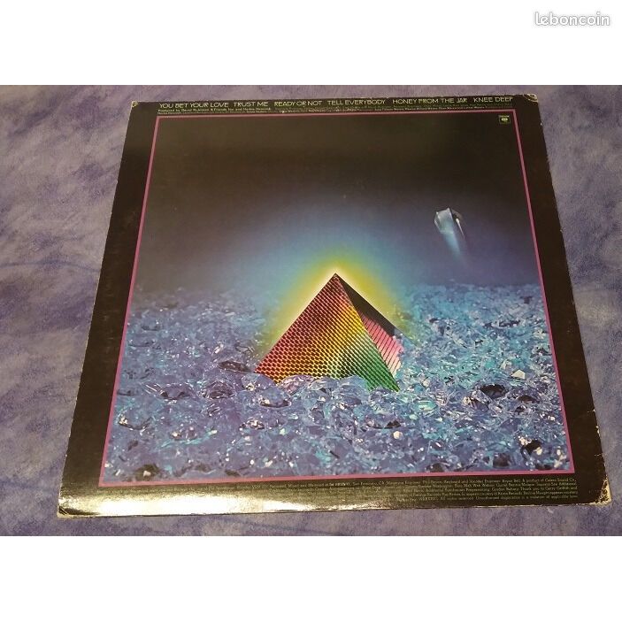 Disco boogie funk : Herbie hancock feets don't fail me now Album pressage US (image 2)