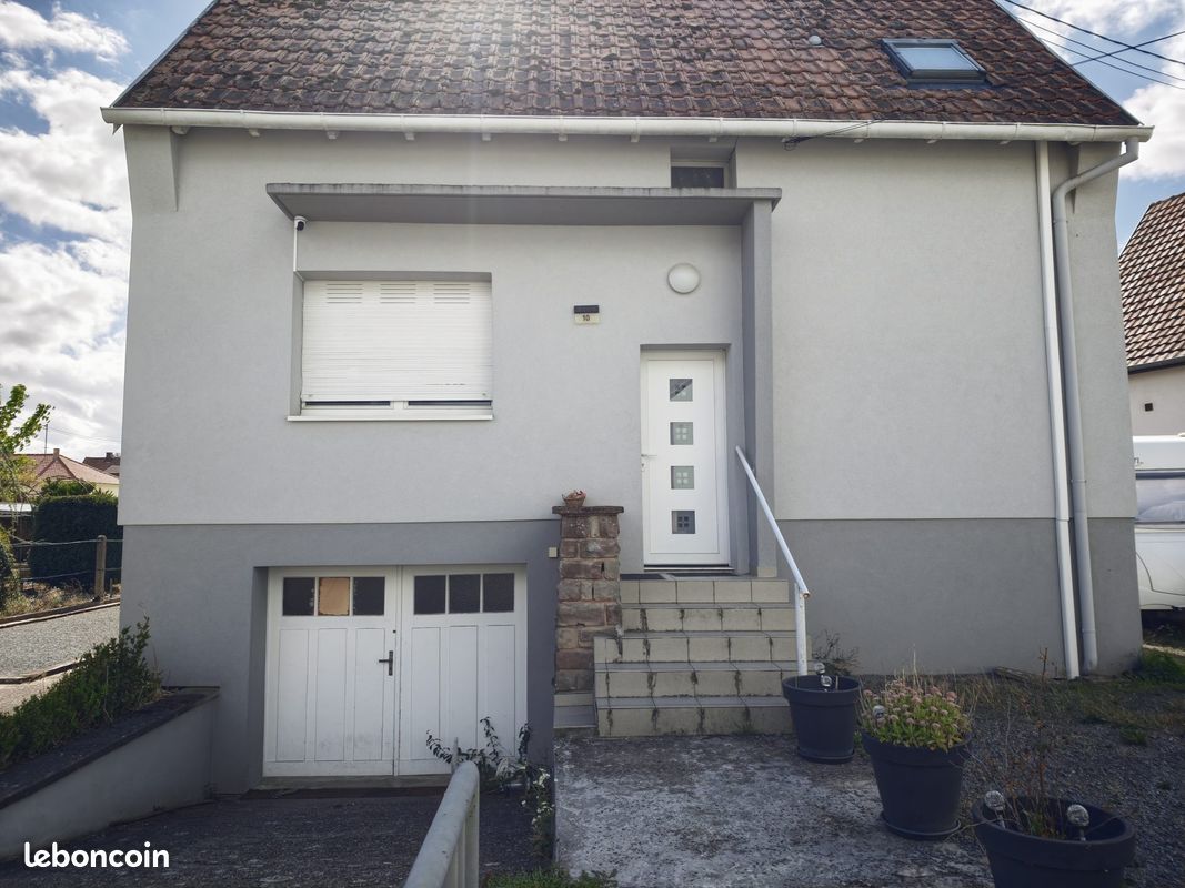 Maison 5 pièces 140 m² · à Mertzwiller · 140 m² · 260 000 €