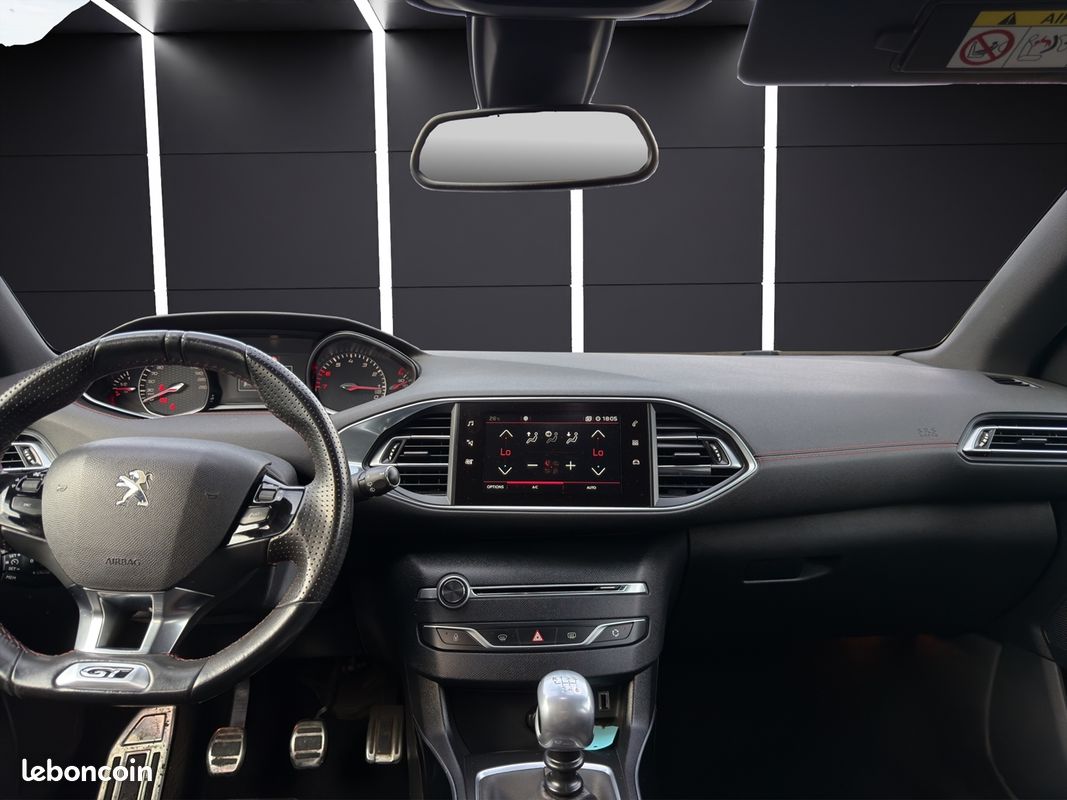 Peugeot 308 1.6 THP 205CH S&S GT (image 2)