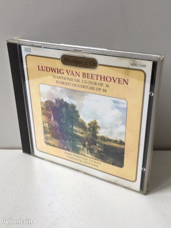 Cd beethoven - symphonie n.2 (image 3)