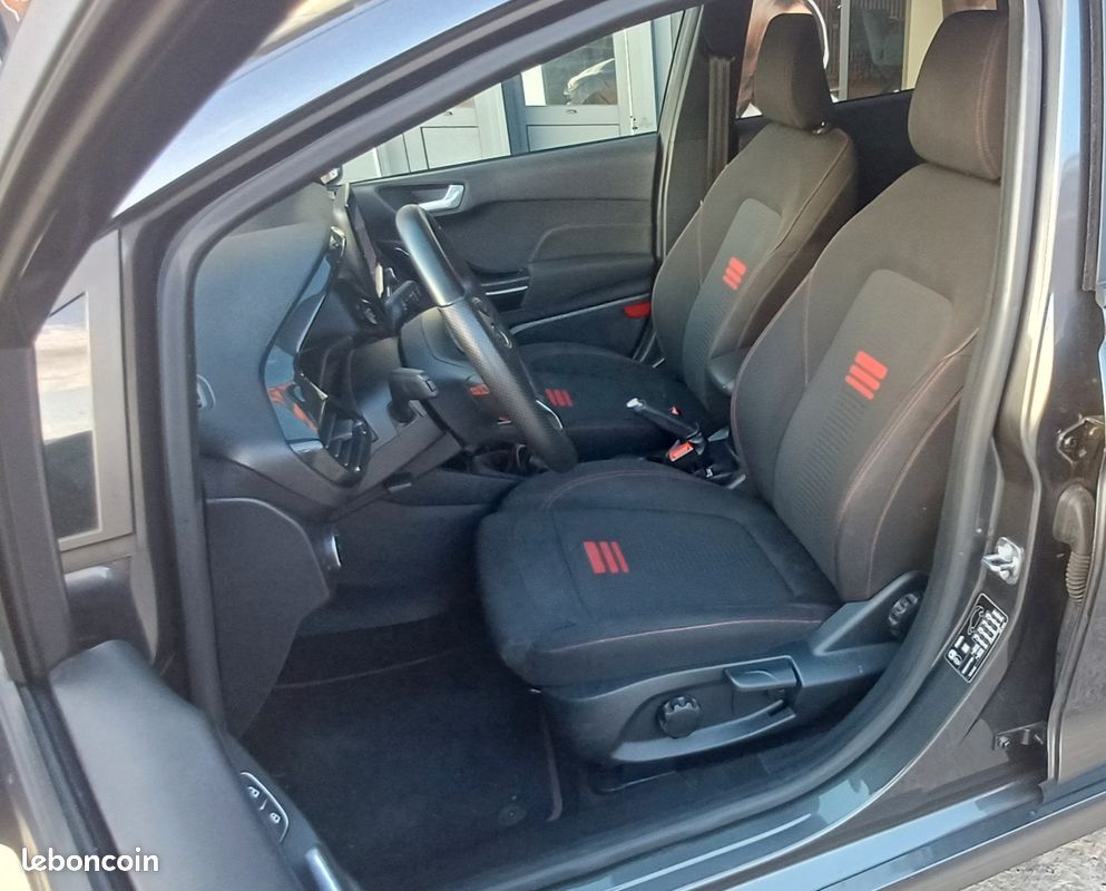 Ford fiesta 1.0l scti 125 ch mhev hybrid st line + radar de recul (image 7)