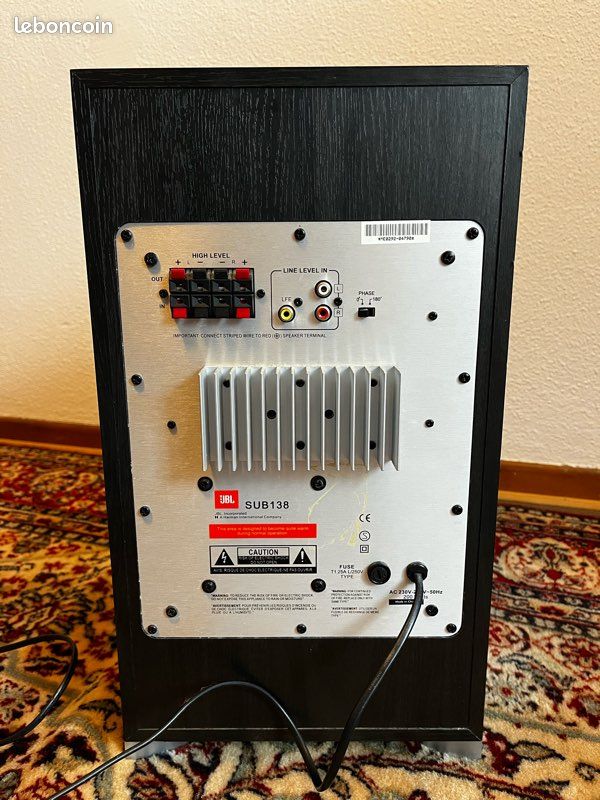 Caisson de basse Subwoofer (image 3)