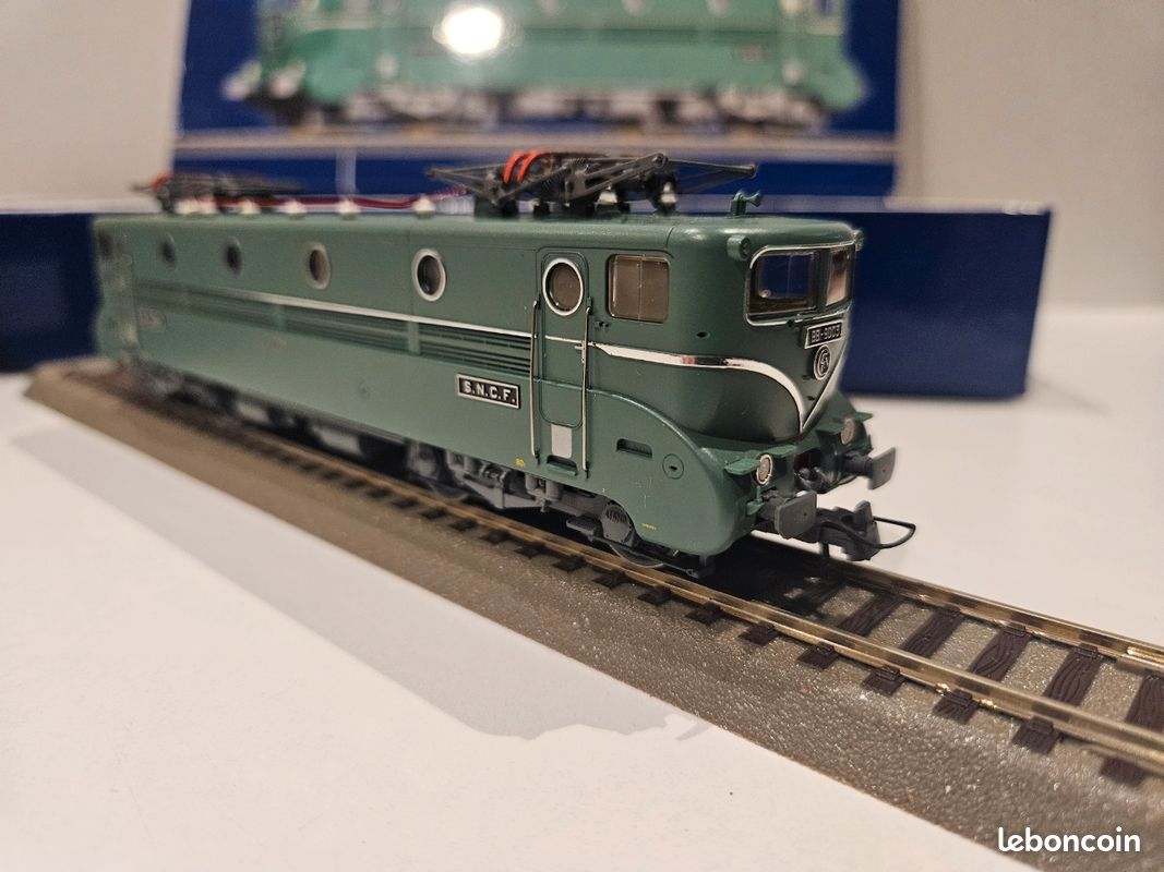ROCO - BB 63000 Locomotive Diesel Vert - HO EUR 47,50 - FR