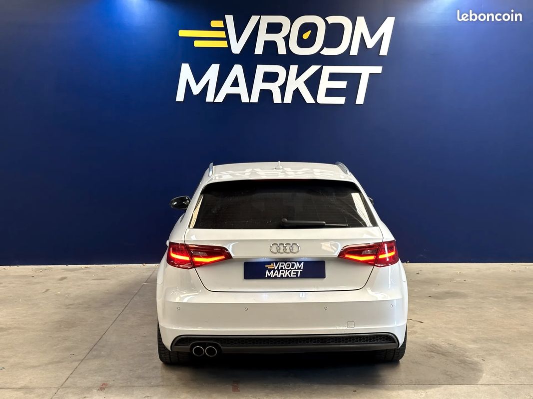 AUDI A3 Sportback 2.0 TDI 150ch S line - 2015 - Suivi complet - Keyless (image 4)