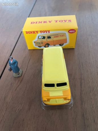 Boîte De Reproduction Vide Pour Dinky Toys N°482 - Bedford 10 CWT Van - Pour Collectionneur Ou Présentation