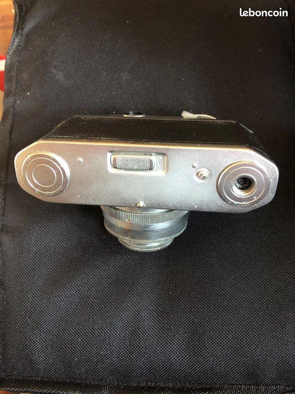 Focasport, fabriqué en France, appareil photo vintage pour films 35 mm - France