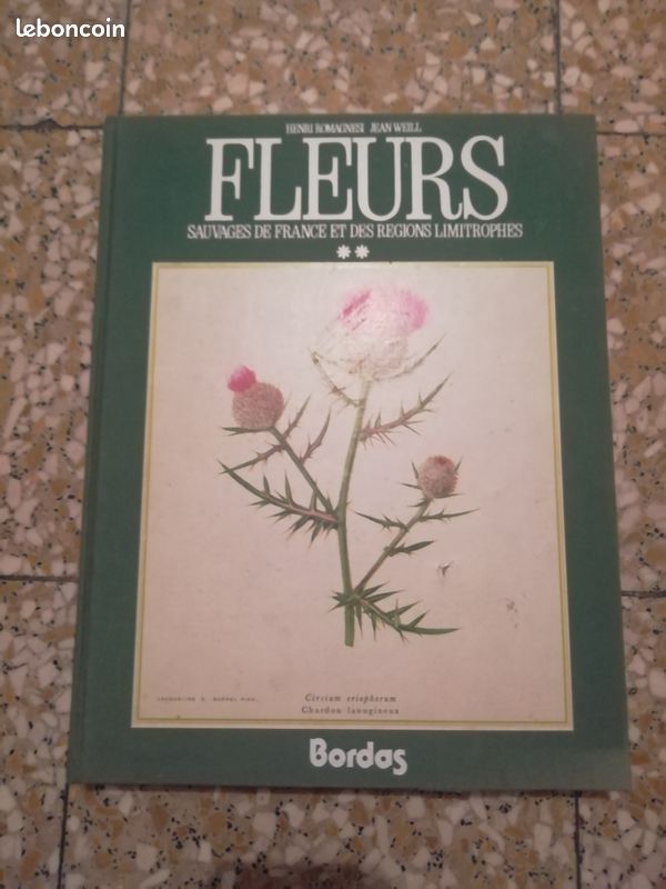 Livres Fleurs Sauvages de France et des Régions Limitrophes (image 9)