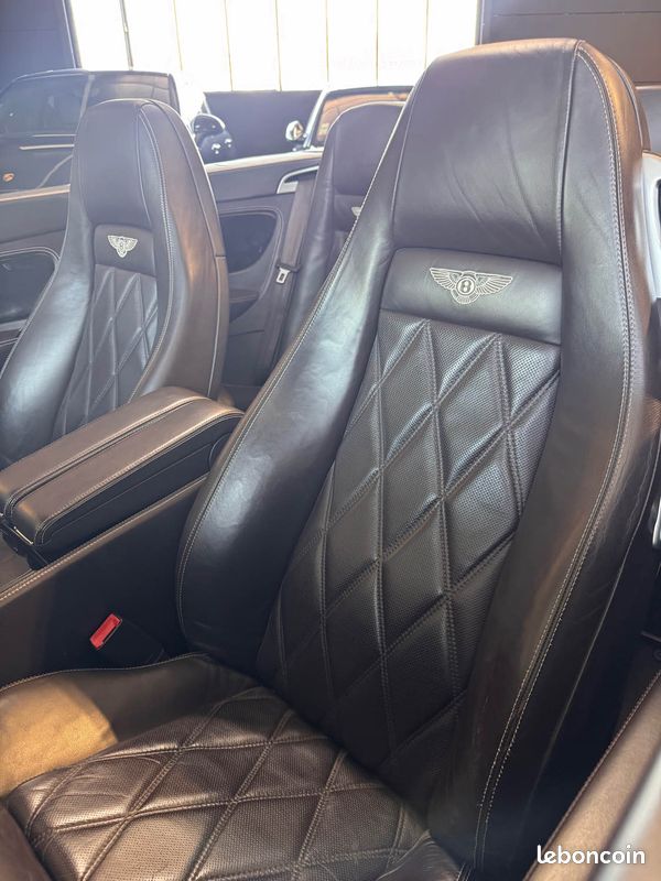 Bentley continental gtc speed w12 610 cv ethanol d origine cabriolet (image 13)